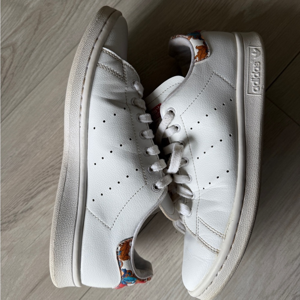 adidas White Athletic Shoes